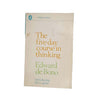 The Five-day Course in Thinking by Edward de Bono - Pelican, 1970
