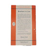 Brother in Law by Henry Cecil, penguin,1962