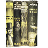 Emile Zola Elek Collection 1950s (6 Books)