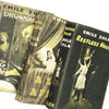 Emile Zola Elek Collection 1950s (6 Books)