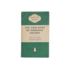 Sir Arthur Conan Doyle's The Case-Book of Sherlock Holmes - Penguin, 1958