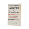 Lysistrata of Aristophanes: An English Version of the Comedy by Dudley Fitts - Faber, 1974
