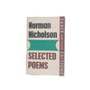 Selected Poems by Norman Nicholson - Faber, 1966 - First Edition
