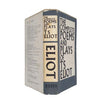 The Complete Poems and Plays of T.S. Eliot - Faber, 1970