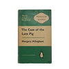The Case of the Late Pig by Margery Allingham - Penguin, 1961