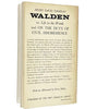 Walden by Henry David Thoreau 1963 - Signet