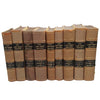 The Law Times Reports 1860s-1930s - 3.5 metres of leather books
