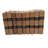 The Law Times Reports 1860s-1930s - 3.5 metres of leather books