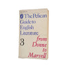 The Pelican Guide to English Literature Volume 3, 1968