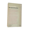 My Apprenticeship by Beatrice Webb - Penguin, 1971