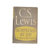 C.S. Lewis' Surprised By Joy, 1955