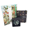 Nature Stationery Set - Notebook, Sketchbook, Paperweight