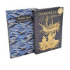 Treasure Island - A Novel & A Notebook