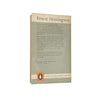 Ernest Hemingway’s For Whom the Bell Tolls - Penguin, 1963