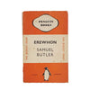 Erewhon by Samuel Butler - Penguin, 1936