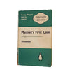 Maigret's First Case by Georges Simenon - Penguin, 1961