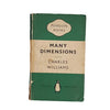 Many Dimensions by Charles Williams - Penguin, 1952