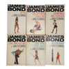 Ian Fleming's James Bond - 6 Book Collection, 1969-72
