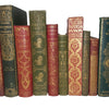 BOOKS BY THE METRE: Red, Green and Gold Collection