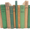 BOOKS BY THE METRE: Beige and Green Collection