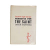 Vendetta for The Saint by Leslie Charteris - Hodder & Stoughton, 1965