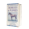 Observer's Book of Horses and Ponies by R. S. Summerhays 1960 - Warne