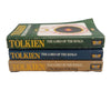 J.R.R. Tolkien's The Lord of the Rings Trilogy - Unwin Paperbacks 1979