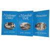 Jane Austen 3 Book Collection - Guild, 1986