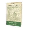 Ernest Hemingway's Green Hills of Africa 1965 - Cape