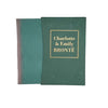 Jane Eyre and Wuthering Heights by Charlotte and Emily Brontë - Folio, 1995