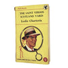 The Saint Versus Scotland Yard by Leslie Charteris 1950 - Pan Books