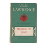 Women in Love by D.H. Lawrence - Heinemann, 1971