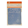 Cakes and Ale by W. Somerset Maugham - Penguin, 1968