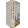 1st Edition - Graham Greene's Travels with My Aunt 1969 - Bodley Head