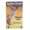 Agatha Christie’s Towards Zero - Fontana Books, 1961