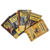 James Bond 007 by Ian Fleming - 5 Vintage Paperbacks - Pan, c.1960