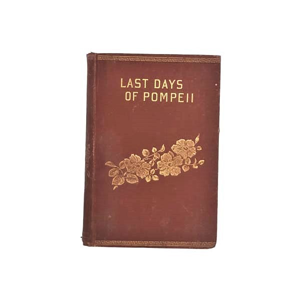 Last Days of Pompeii by Lord Lytton - John Heywood, c.1899