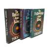 J.R.R. Tolkien's The Lord of the Rings Trilogy - Unwin Hardbacks 1974