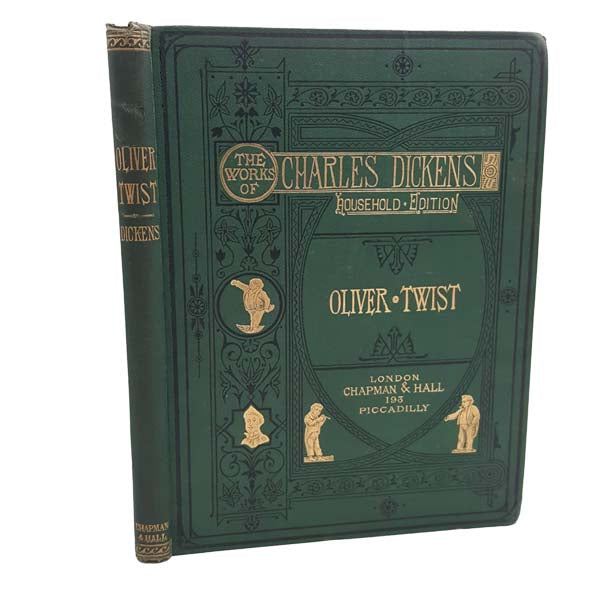 Charles Dickens' Oliver Twist - Chapman and Hall