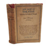 New Light on Tolstoy, 1931 - First Edition