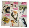 Agatha Christie Crime Collection - 7 Books - Hamlyn, 1971