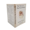 The Tale of Mrs. Tiggy-Winkle by Beatrix Potter - White DJ, Beige Cover