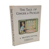 Beatrix Potter's Ginger And Pickles - White DJ, Beige Cover