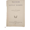 Little Women by Louisa Alcott - Warne's Star Series, 1887