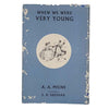 A. A. Milne's When We Were Very Young 1967 - Methuen