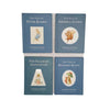 Beatrix Potter’s The Tale of Peter Rabbit Complete Set - 23 BLUE Books