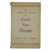 The Complete Poems of Emily Brontë - Oxford 1941