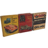 Motor Car, Sports Car, Racing Car Pocketbooks - First Editions, B. T. Batsford Ltd., 1961-3