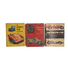 Motor Car, Sports Car, Racing Car Pocketbooks - First Editions, B. T. Batsford Ltd., 1961-3