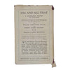 And Now All This by W. C. Sellar and R. J. Yeatman - Methuen 1932